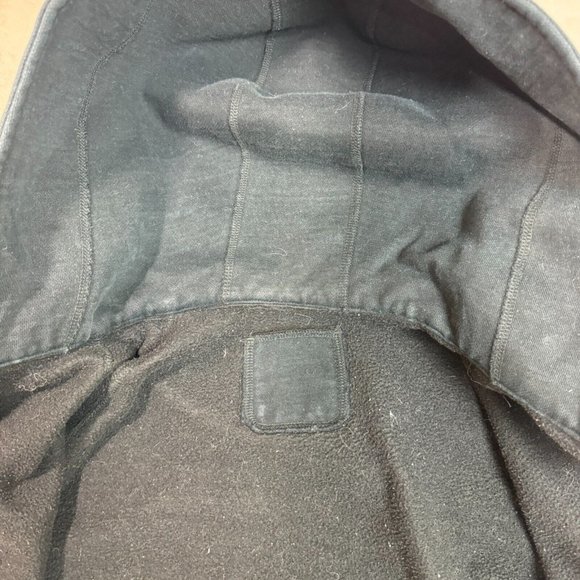 Lululemon Fade Black Jacket Scuba Hoodie Woman Size S Stretch Side Panel - Picture 11 of 16